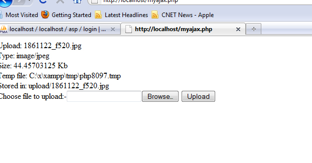 Upload File Php Form