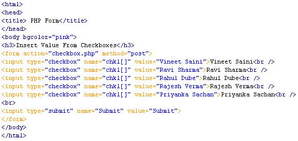 Upload File Php Mysql Database