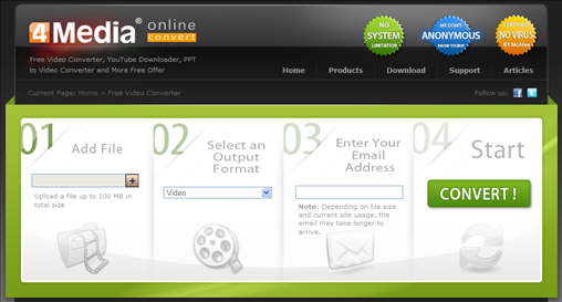 Upload Files Online Free No Registration