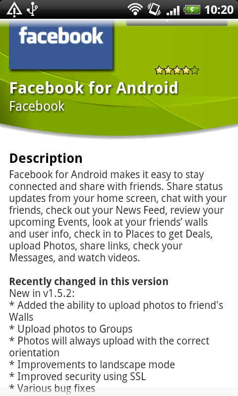 Upload Pictures To Facebook From Android