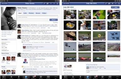 Upload Pictures To Facebook From Ipad