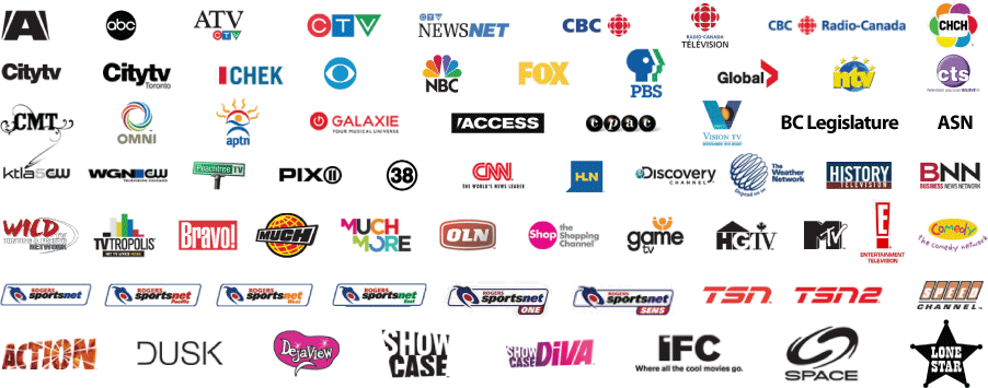 Us Tv Networks Logos