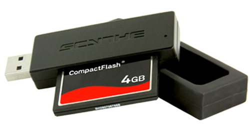 Usb Compact Flash Card Reader