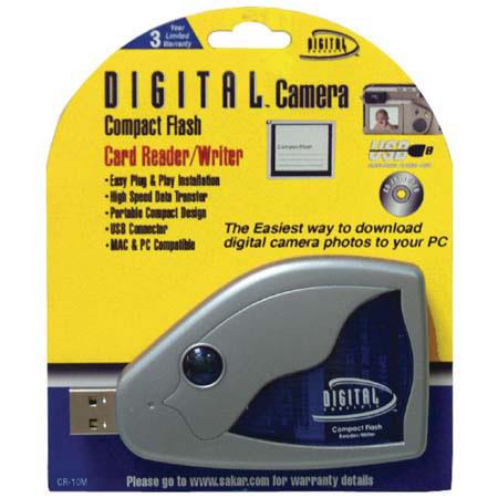 Usb Compact Flash Card Reader Writer