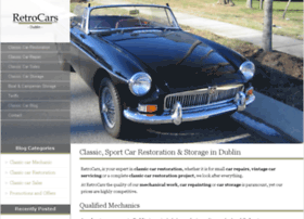 Used Classic Cars For Sale In South Africa