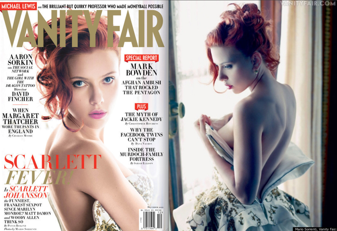 Vanity Fair Scarlett Johansson Pics