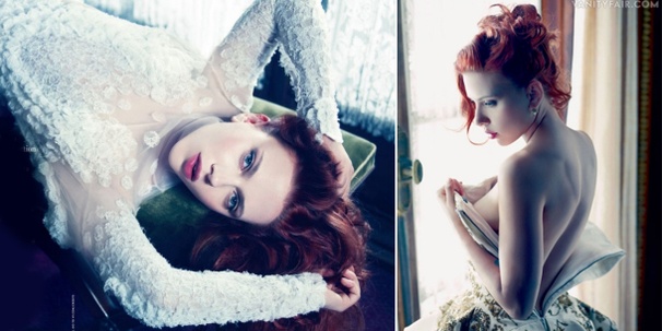 Vanity Fair Scarlett Johansson Pics