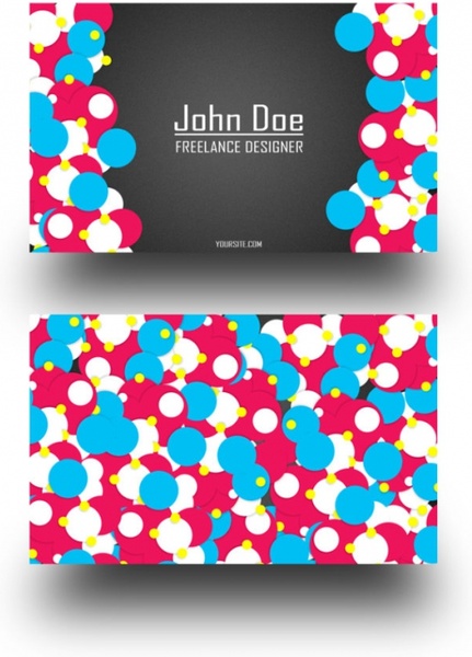 Vector Business Card Design Free Download