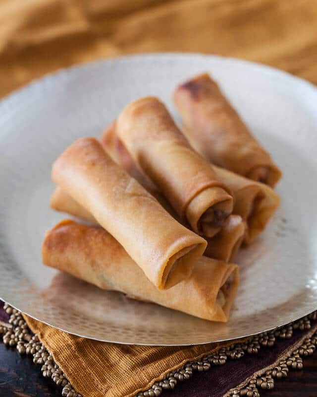 Vegetable Spring Rolls Recipe Easy