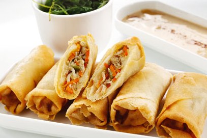 Vegetable Spring Rolls Recipe In Hindi