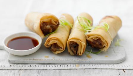 Vegetable Spring Rolls Recipe In Hindi