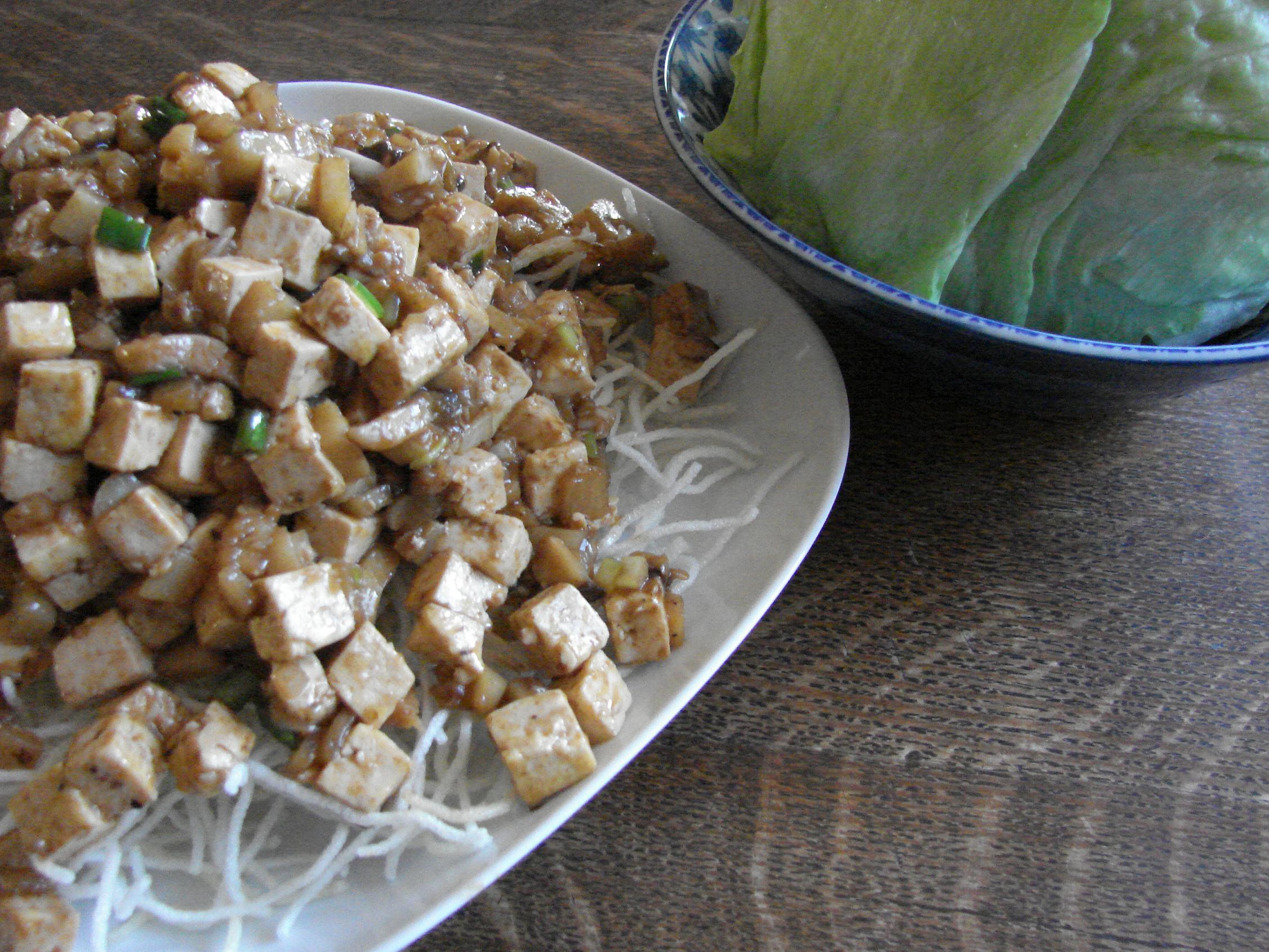 Vegetarian Lettuce Wraps Recipe Pf Changs
