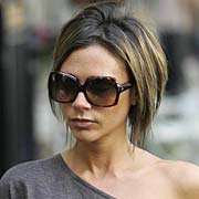 Victoria Beckham Bob Haircut Photos