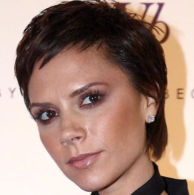 Victoria Beckham Hairstyles Pixie