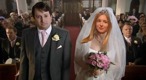 Victoria Coren David Mitchell Wedding