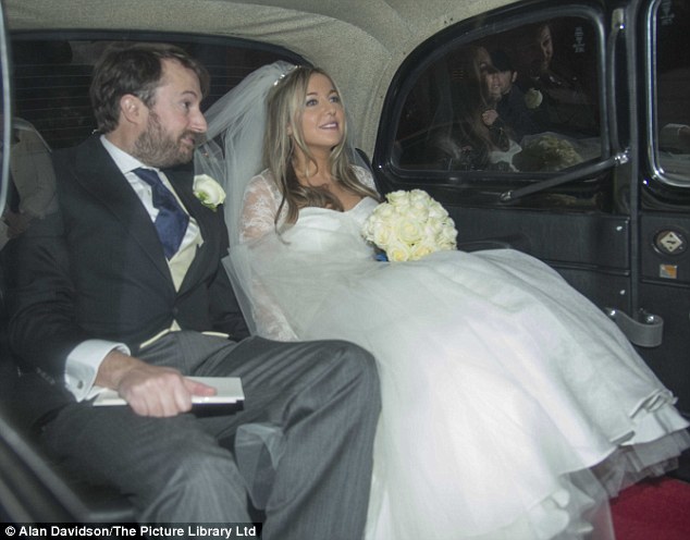 Victoria Coren David Mitchell Wedding Guests