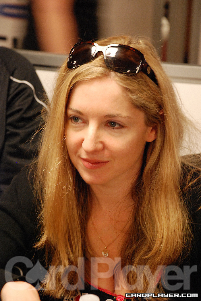 Victoria Coren Poker Player