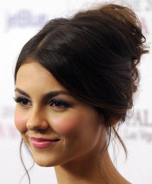 Victoria Justice Hairstyles