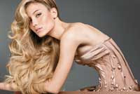 Victoria Secret Models Hair Extensions