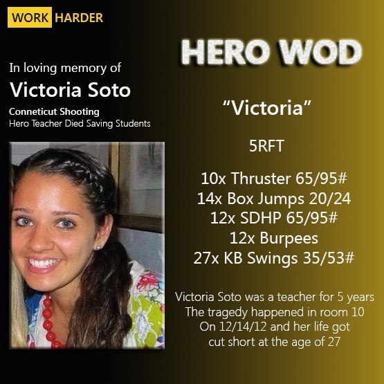 Victoria Soto Teacher Blog