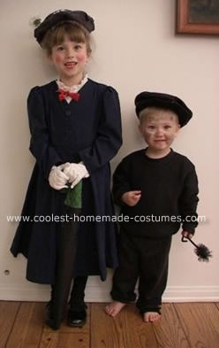 Victorian Chimney Sweep Costume