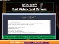 Video Card Driver For Minecraft