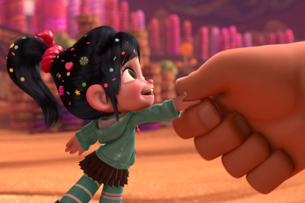 Video Games Characters In Wreck It Ralph
