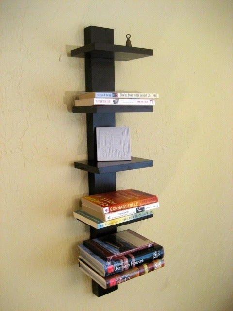Wall Bookshelf Plans
