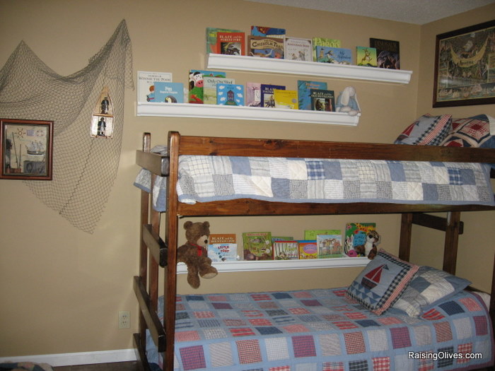 Wall Bookshelves For Kids Room