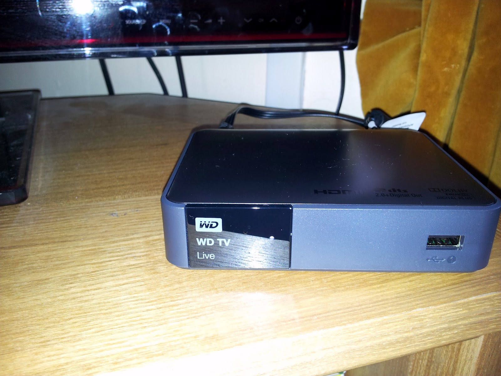 Wd Live Streaming Media Player Review