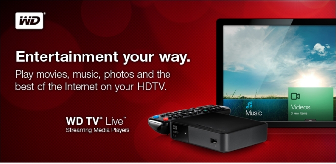 Wd Tv Live Streaming Media Player Firmware Rollback