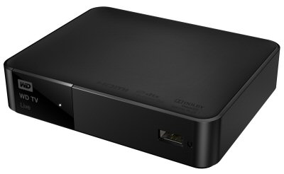 Wd Tv Live Streaming Media Player Wifi 1080p