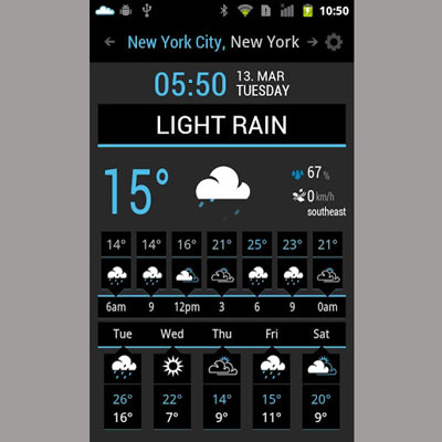 Weather Apps For Android Phones