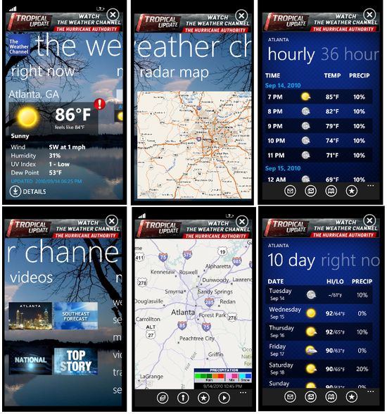 Weather Channel App For Android