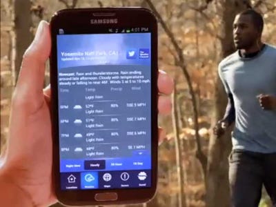 Weather Channel Application For Android