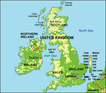 Weather Forecast Map Of Britain