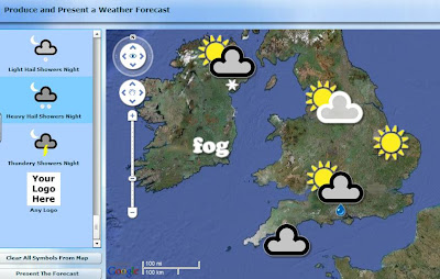 Weather Forecast Symbols Meanings