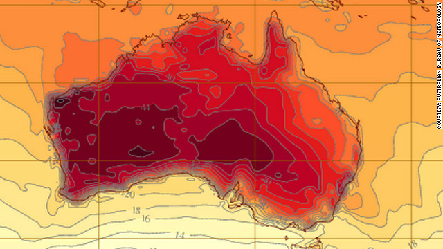 Weather Map Australia Current