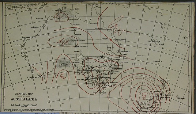 Weather Map Australia Isobars