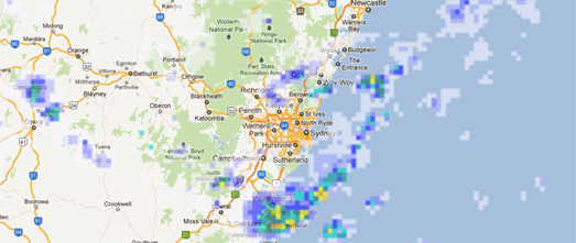 Weather Map Australia Radar