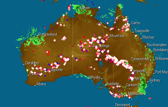 Weather Map Australia Radar