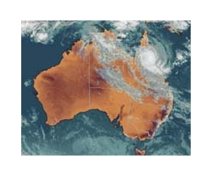 Weather Map Australia Satellite