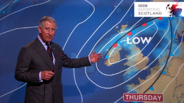 Weather Map Europe Bbc
