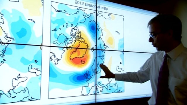 Weather Map Europe Bbc