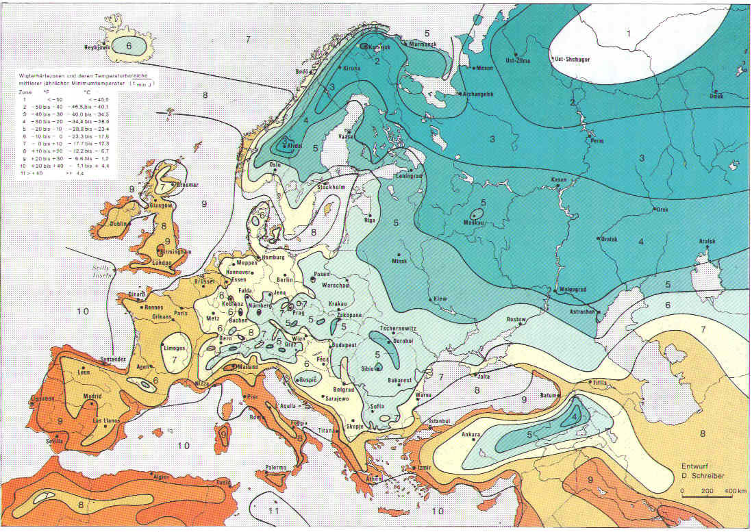 Weather Map Europe Temperature
