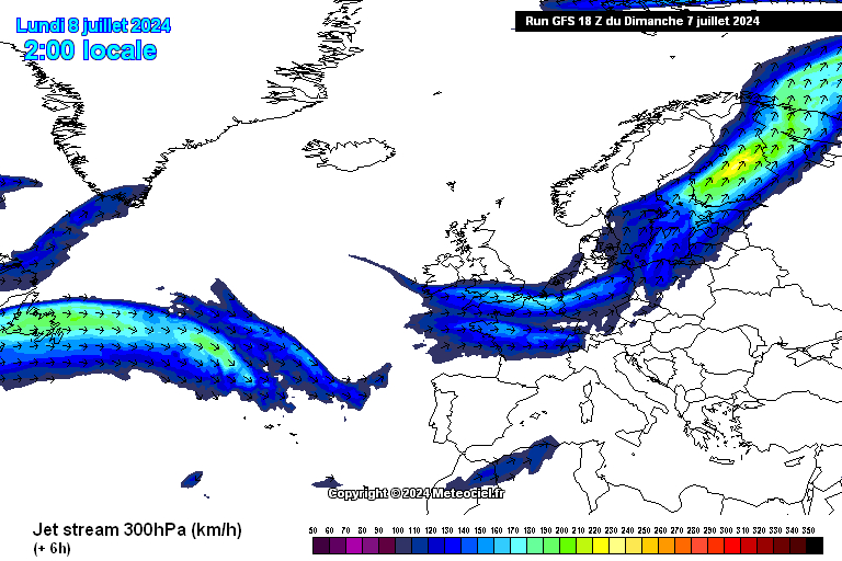 Weather Map Europe Today