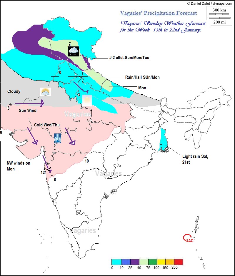 Weather Map India