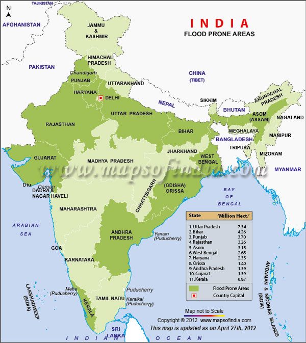 Weather Map India