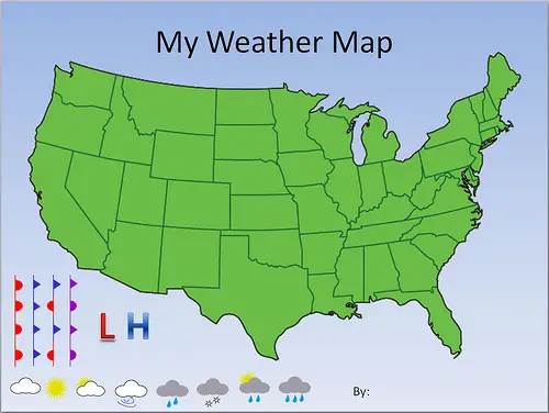 Weather Map Symbols Wind Direction