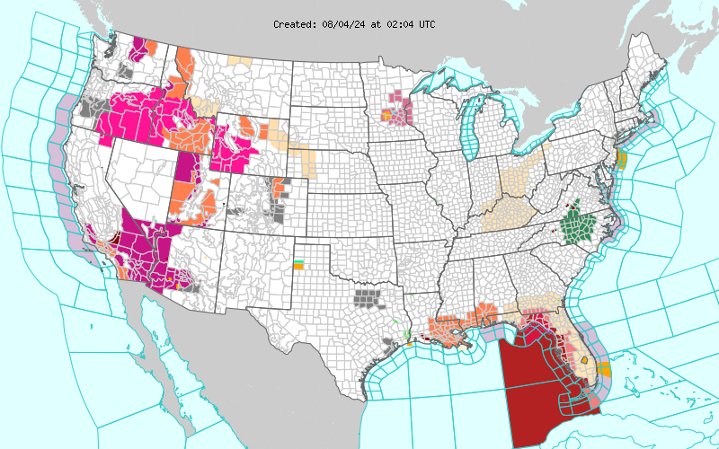 Weather Map Usa